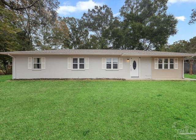 Property at 8140 House St, Pensacola, FL 32534, 3 beds, 1 bath