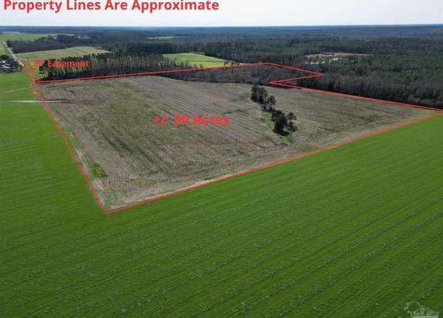 Property at 5400 BLK Rockaway Creek Rd, Mcdavid, FL 32568