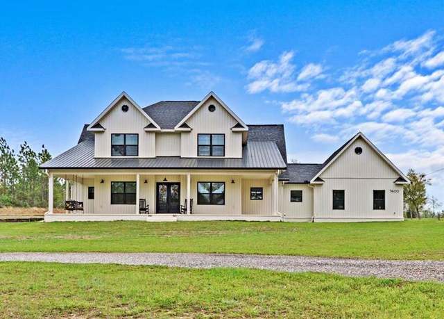 Property at 7400 Tidwell Rd, Pace, FL 32571, 4 beds, 3.5 baths
