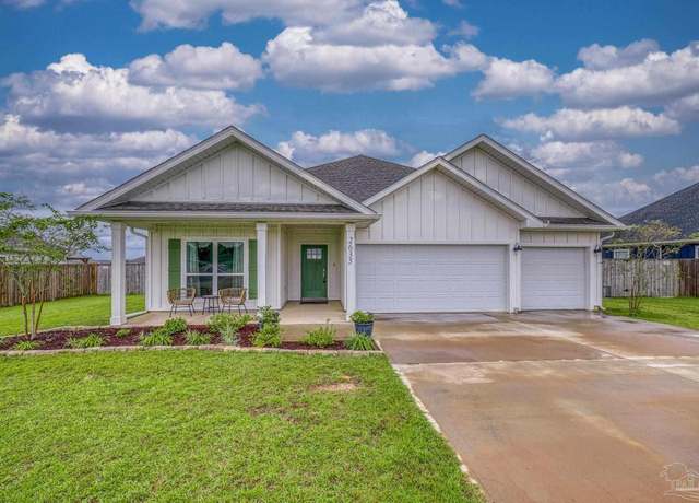 Property at 2635 Ten Mile Rd, Pace, FL 32571, 4 beds, 3 baths