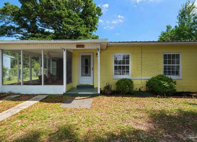 Property at 5517 W Jackson St, Pensacola, FL 32506, 2 beds, 1 bath
