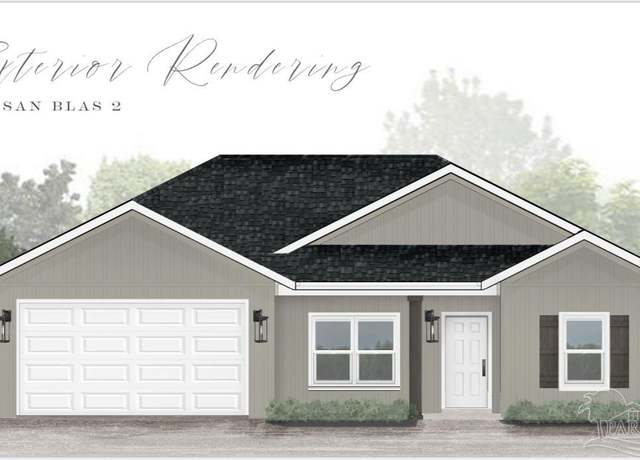 Property at 5742 San Blas St, Milton, FL 32583, 3 beds, 2 baths