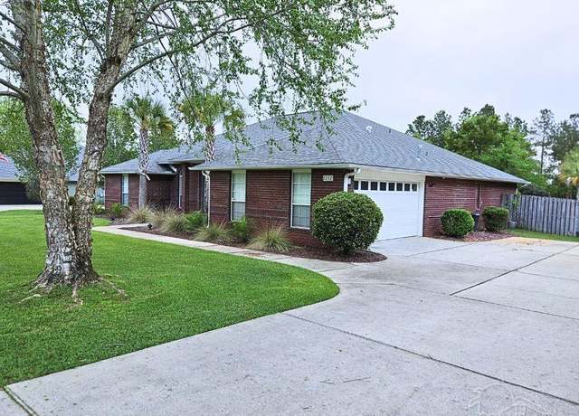 Property at 2752 Wallace Lake Rd, Pace, FL 32571, 4 beds, 3 baths