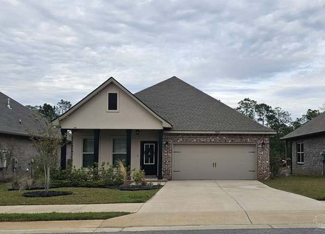 Property at 3223 Mountain Laurel Trl, Cantonment, FL 32533, 4 beds, 2 baths