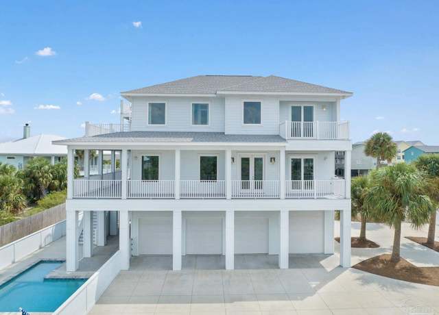 Property at 1 Calle Traviesa, Pensacola Beach, FL 32561, 5 beds, 6 baths