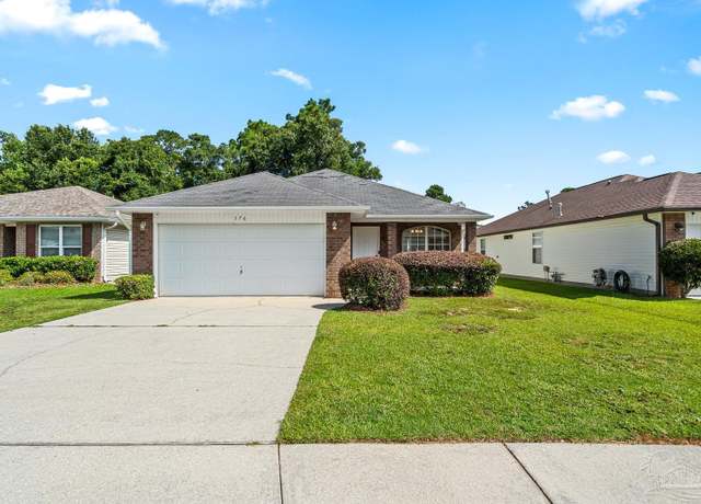 Property at 176 Creekview Dr, Pensacola, FL 32503, 3 beds, 2 baths
