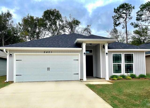 Property at 5451 Cherub Cir, Milton, FL 32583, 3 beds, 2 baths