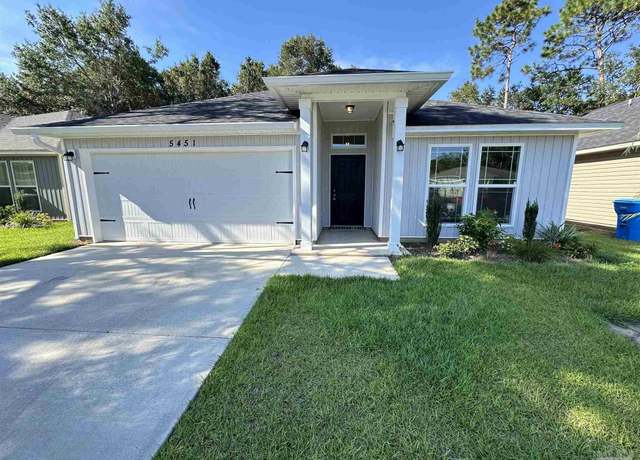 Property at 5451 Cherub Cir, Milton, FL 32583, 3 beds, 2 baths