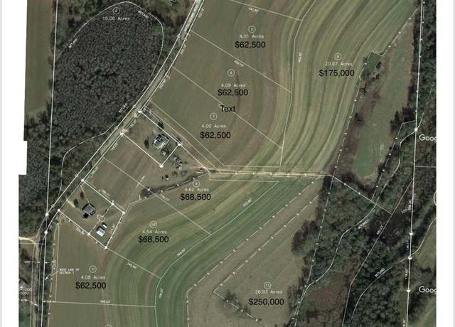 Property at Lot 13 Hazel Godwin Rd, Jay, FL 32565