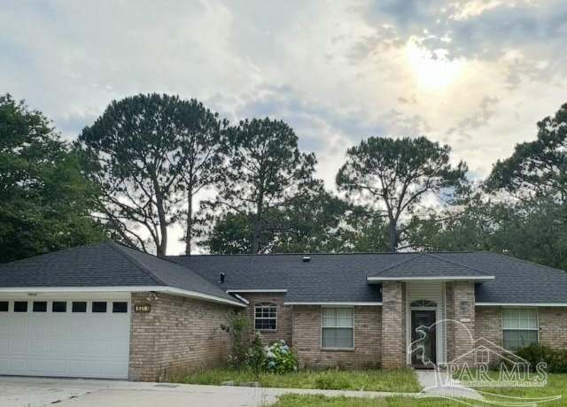 Property at 521 Long Lake Dr, Pensacola, FL 32506, 4 beds, 2 baths
