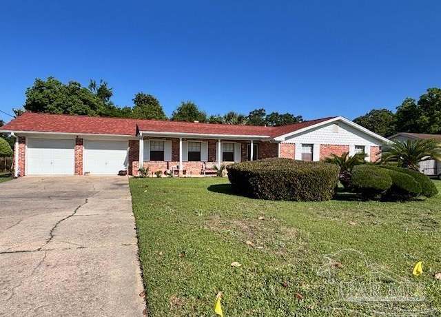 Property at 6235 Confederate Dr, Pensacola, FL 32503, 4 beds, 2 baths