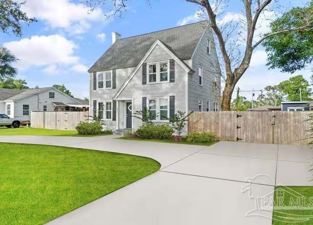 Property at 427 S 1st St, Pensacola, FL 32507, 5 beds, 2.5 baths