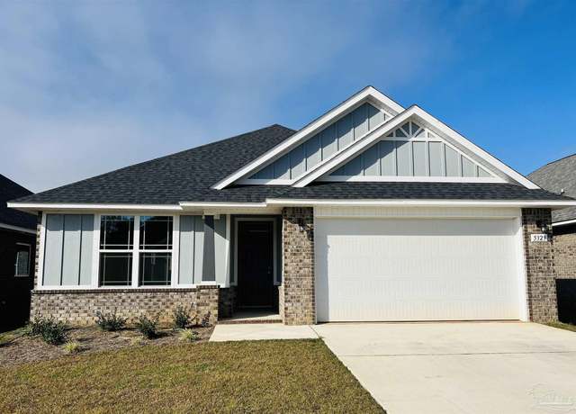 Property at 2330 Habersham Ln, Cantonment, FL 32533, 4 beds, 2 baths