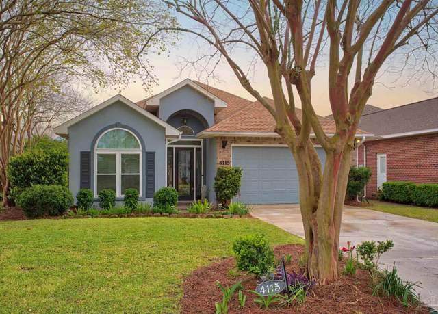 Property at 4115 Oak Pointe Dr, Gulf Breeze, FL 32563, 3 beds, 3 baths