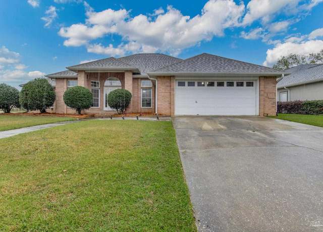 Property at 1298 Fernando Cir, Cantonment, FL 32533, 4 beds, 2 baths