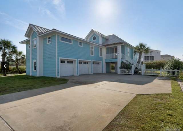 Property at 1314 Maldonado Dr, Pensacola Beach, FL 32561, 4 beds, 4 baths