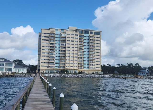 Property at 825 Bayshore Dr #1203, Pensacola, FL 32507, 1 bed, 1 bath