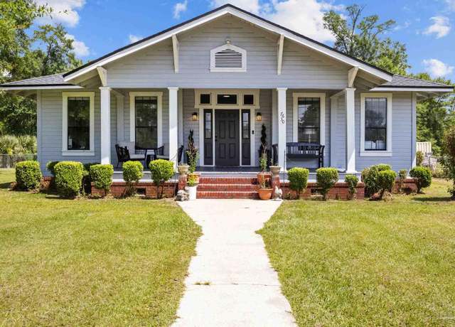 Property at 7630 Jefferson Ave, Century, FL 32535, 3 beds, 2 baths