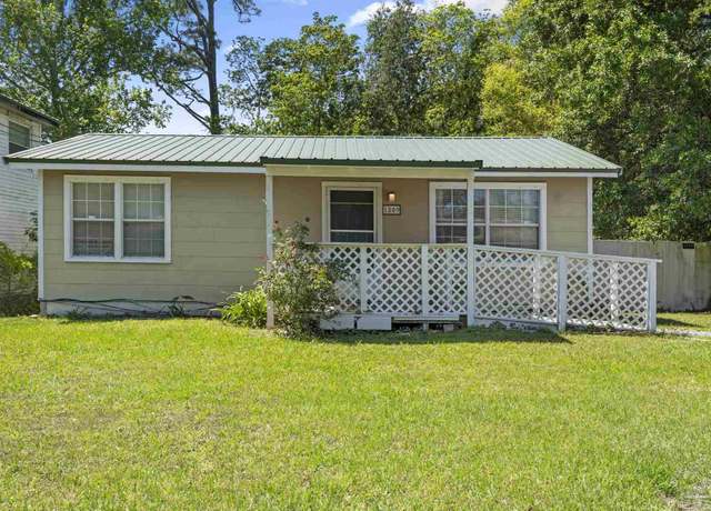 Property at 1809 Bainbridge Ave, Pensacola, FL 32507, 2 beds, 1 bath