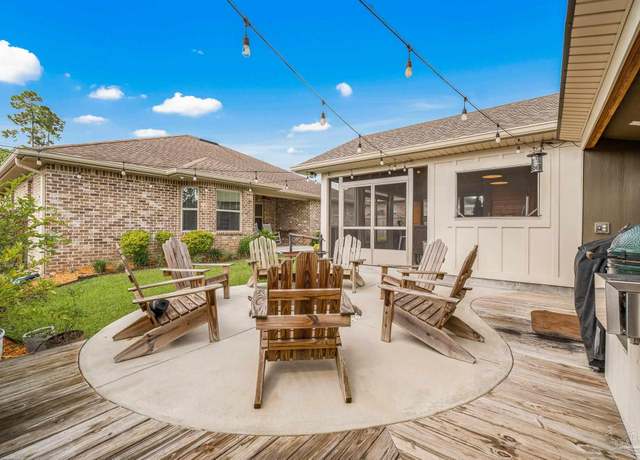 Property at 2394 Bentley Oaks Dr, Cantonment, FL 32533, 4 beds, 2 baths