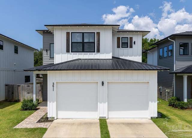 Property at 5611 Trout Ln, Pensacola, FL 32507, 3 beds, 2.5 baths