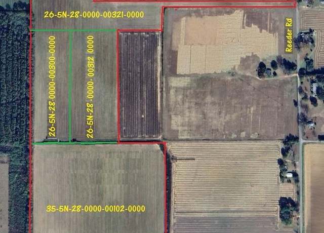 Property at 0000 Reeder Rd, Jay, FL 32565