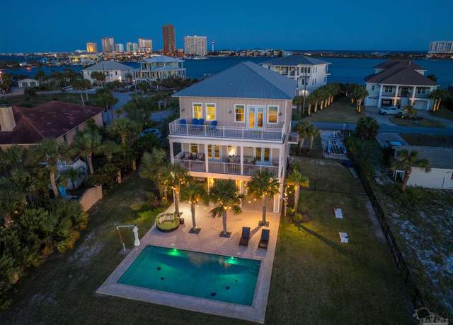 Property at 247 Sabine Dr, Pensacola Beach, FL 32561, 5 beds, 5.5 baths