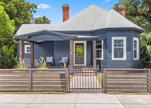 Property at 104 W Jackson St, Pensacola, FL 32501, 5 beds, 3 baths