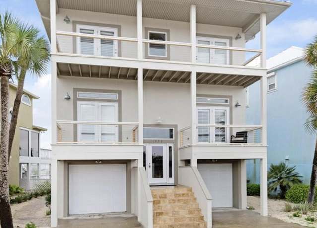 Property at 1452 Homeport Dr, Navarre Beach, FL 32566, 5 beds, 3 baths