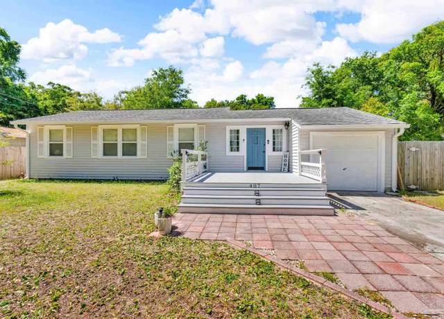 Property at 407 Rue Max St, Pensacola, FL 32507, 3 beds, 1 bath