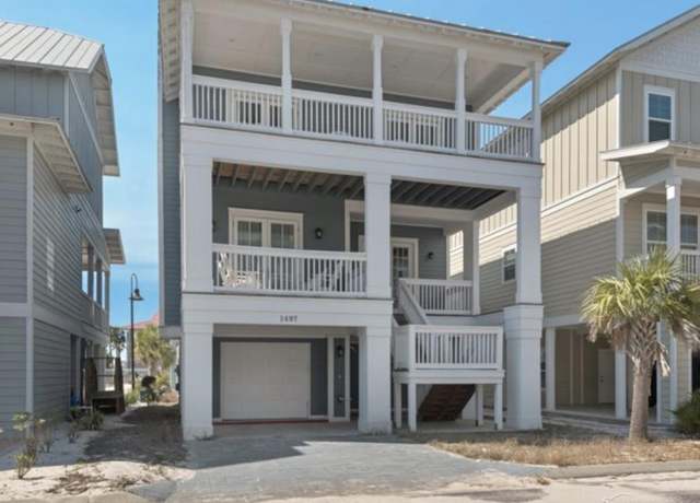 Property at 1497 Seaside Cir, Navarre Beach, FL 32566, 3 beds, 3.5 baths