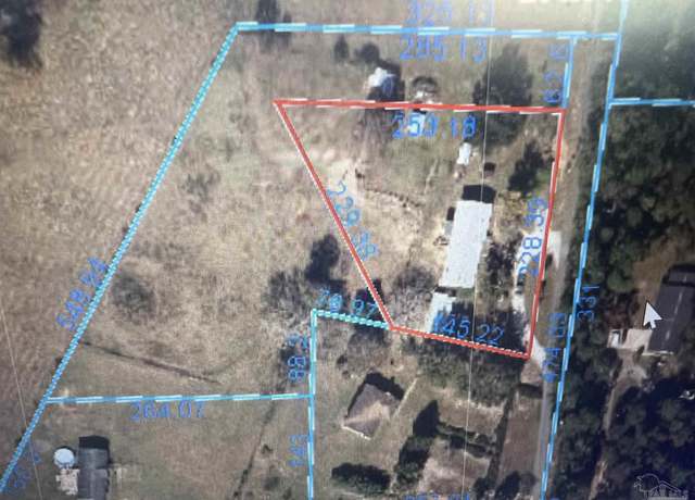 Property at 3843 Wilder Rd, Cantonment, FL 32533, 5 beds, 2.5 baths