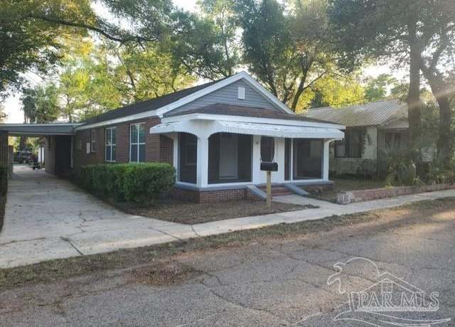Property at 13 Washington St, Pensacola, FL 32507, 4 beds, 2 baths