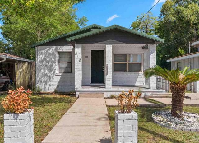 Property at 312 E Brainerd St, Pensacola, FL 32503, 2 beds, 1 bath