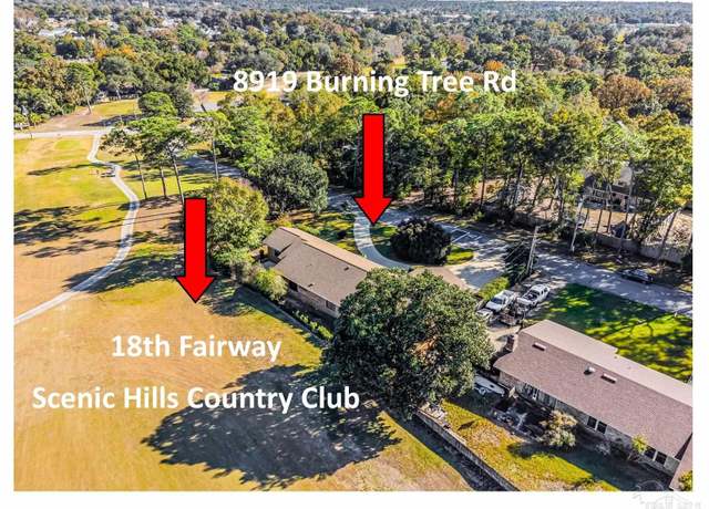Property at 8919 Burning Tree Rd, Pensacola, FL 32514, 4 beds, 2 baths