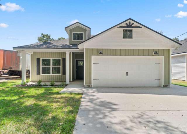 Property at 8405 Vickie St, Pensacola, FL 32514, 3 beds, 2 baths