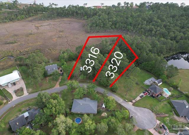 Property at 3320 Mills Bayou Dr, Milton, FL 32583