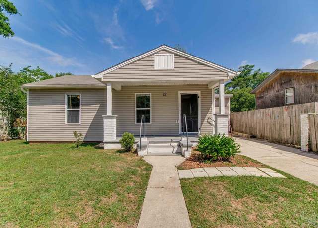 Property at 22 Gloucester Ave, Pensacola, FL 32505, 2 beds, 1 bath