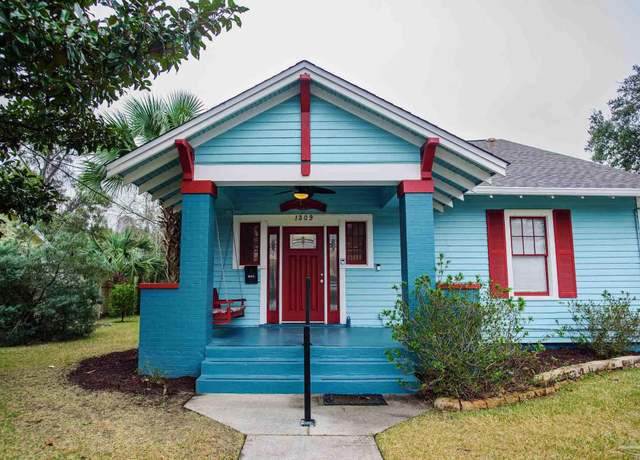 Property at 1309 N 12th Ave, Pensacola, FL 32503, 3 beds, 2 baths