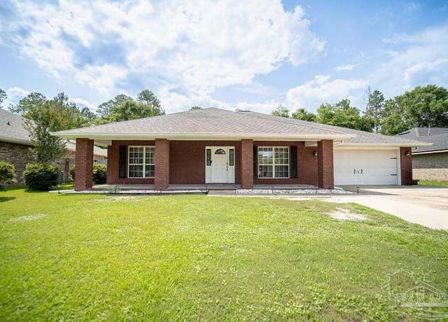 Property at 9767 Harlington St, Cantonment, FL 32533, 5 beds, 3 baths