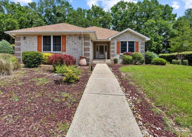 Property at 1512 Hunters Creek Cir, Cantonment, FL 32533, 3 beds, 2 baths