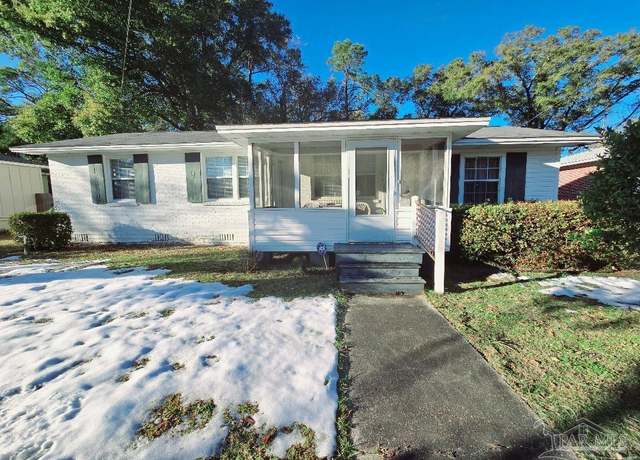 Property at 1604 E Fisher St, Pensacola, FL 32503, 3 beds, 1 bath