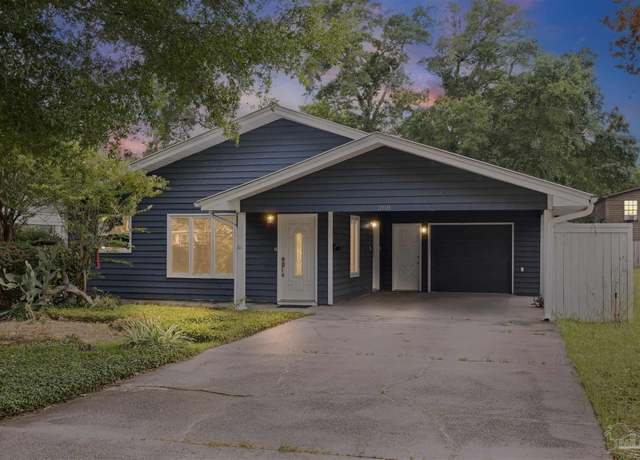 Property at 3101 E Mallory St, Pensacola, FL 32503, 2 beds, 1 bath