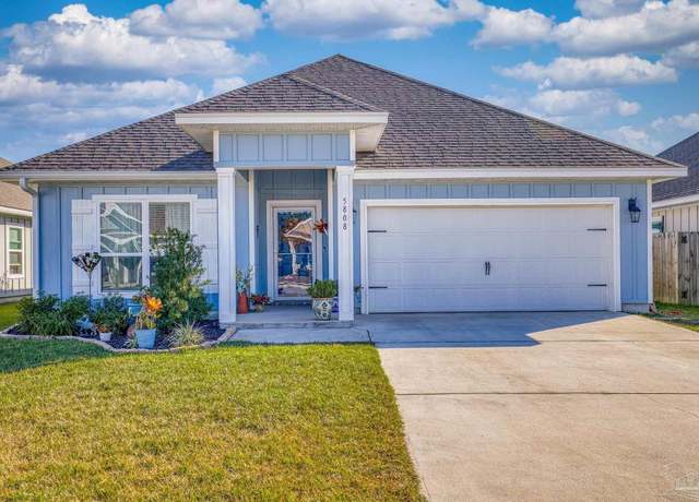 Property at 5808 Danbury Blvd, Pace, FL 32571, 4 beds, 2 baths