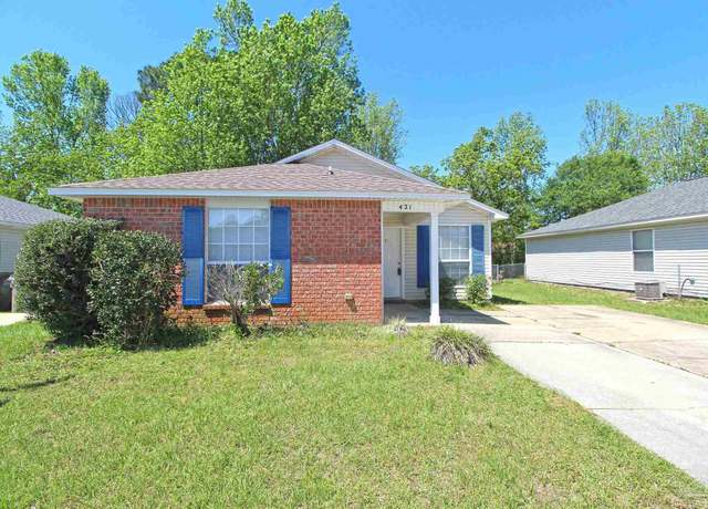Property at 421 Oak Knoll Ln, Pensacola, FL 32506, 3 beds, 2 baths