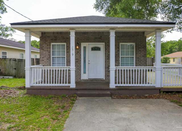 Property at 2519 N Y St, Pensacola, FL 32505, 3 beds, 2 baths