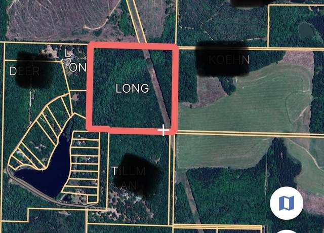 Property at 6300 BLK Deer Lake Rd, Mcdavid, FL 32568