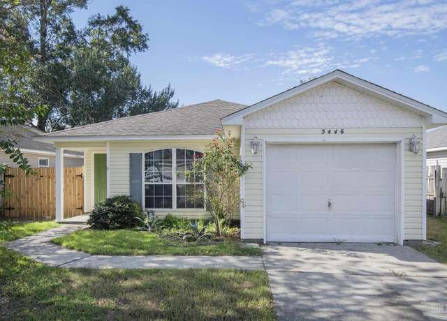 Property at 5446 Cherub Cir, Milton, FL 32583, 3 beds, 2 baths