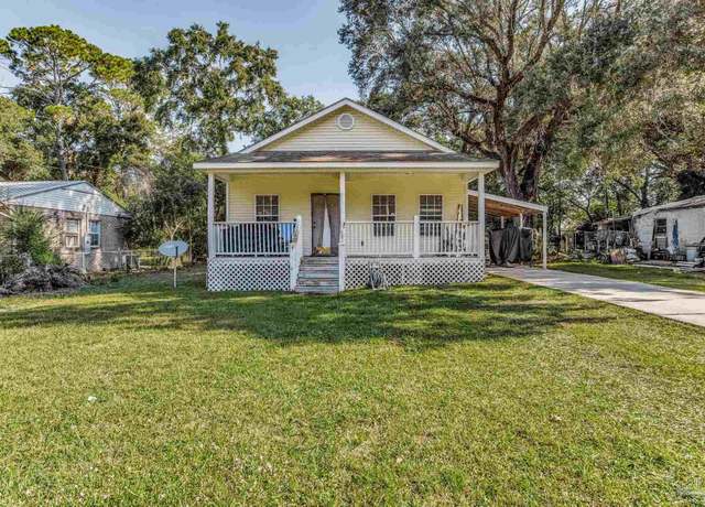 Property at 7 1/2 Talladega Trl, Pensacola, FL 32506, 3 beds, 2 baths