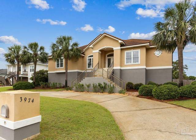 Property at 3974 W Madura Rd, Gulf Breeze, FL 32563, 4 beds, 2.5 baths